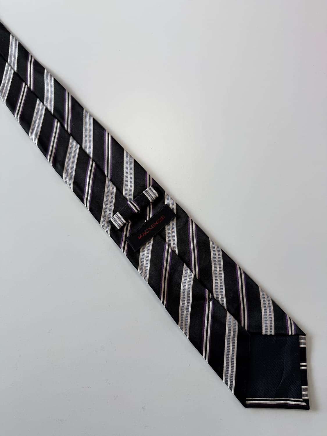 레지멘탈 실크 넥타이 8cm 상품이미지3