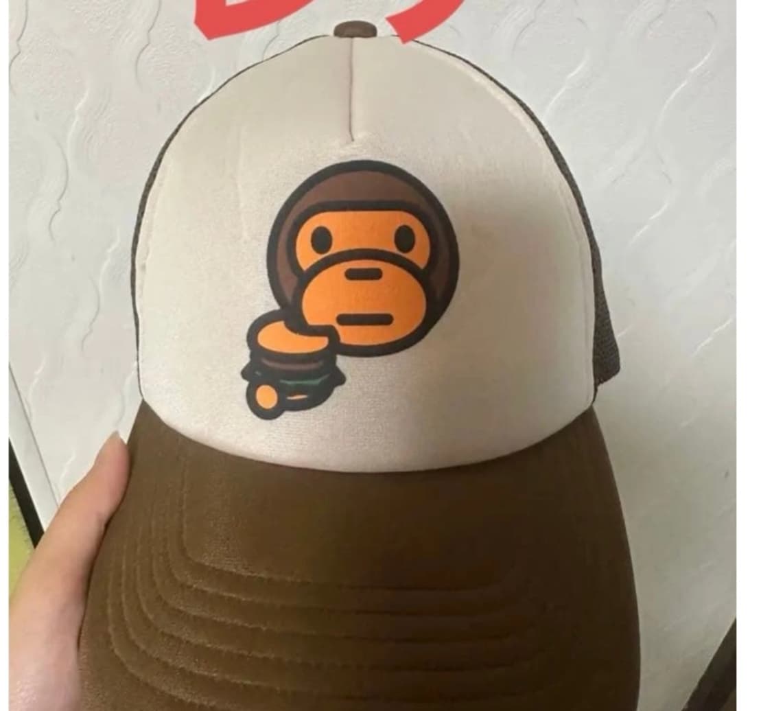 Bape

베이프 마일로 bape milo 햄버거 메쉬 볼캡 모자 상품이미지1