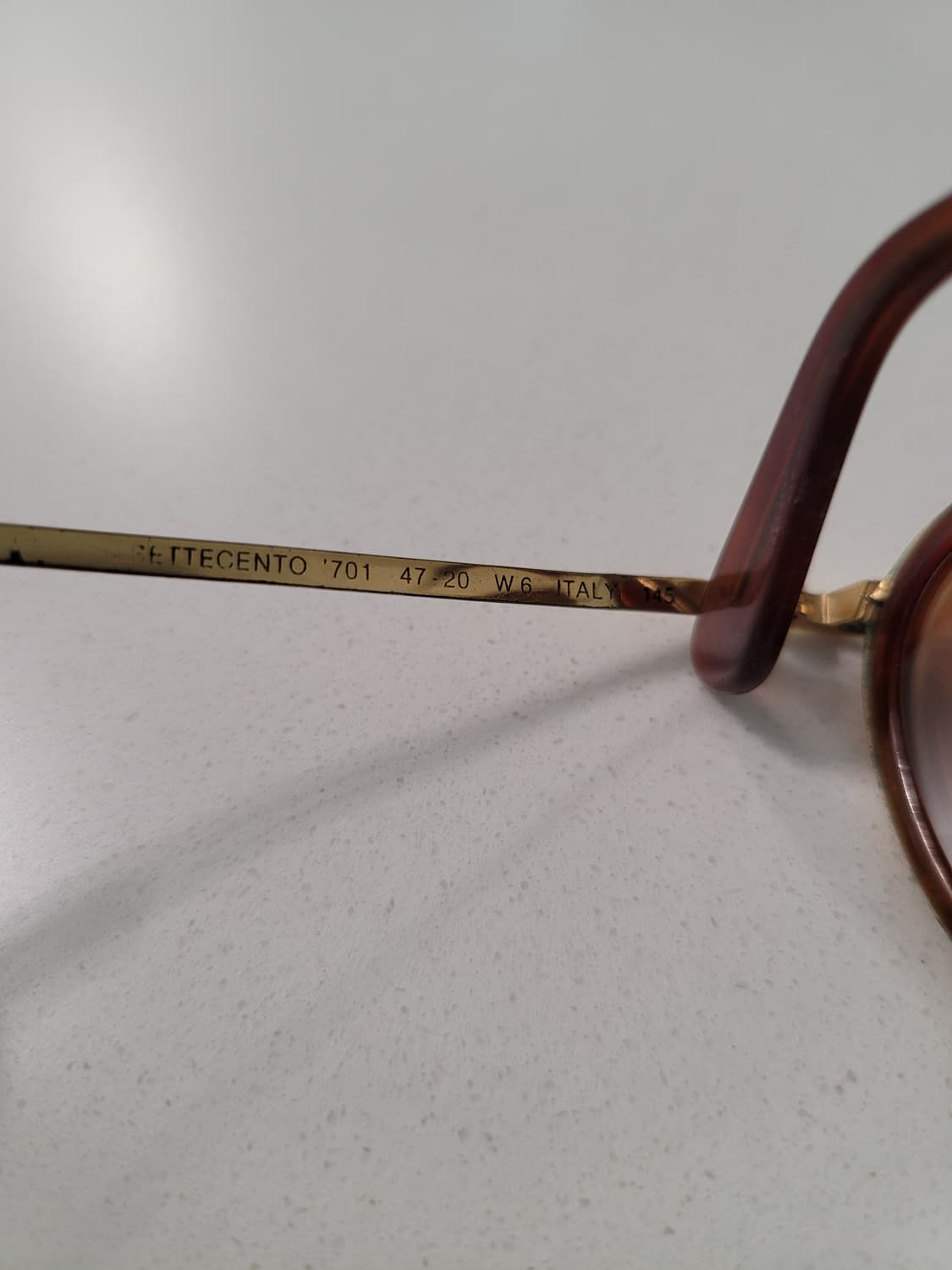 빈티지 Vogue Firenze by Bausch & Lomb 선글라스 상품이미지8