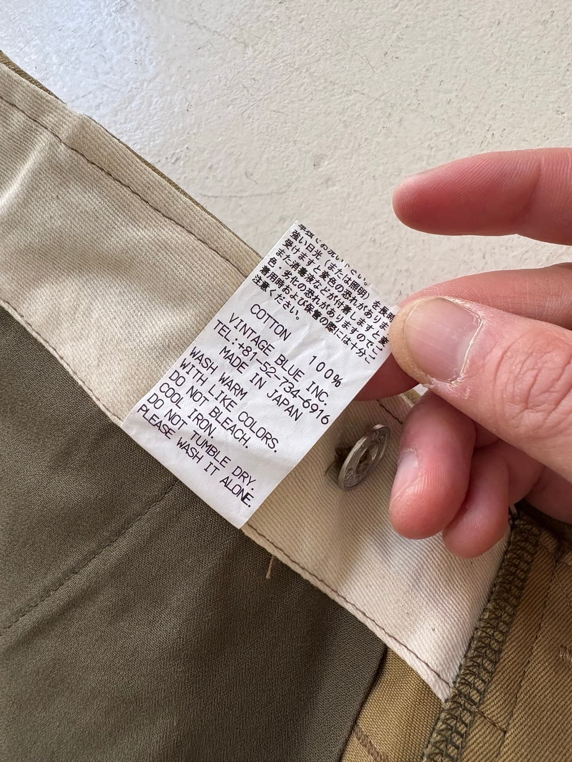 Black sign u.s army khaki chino Pant.  상품이미지8