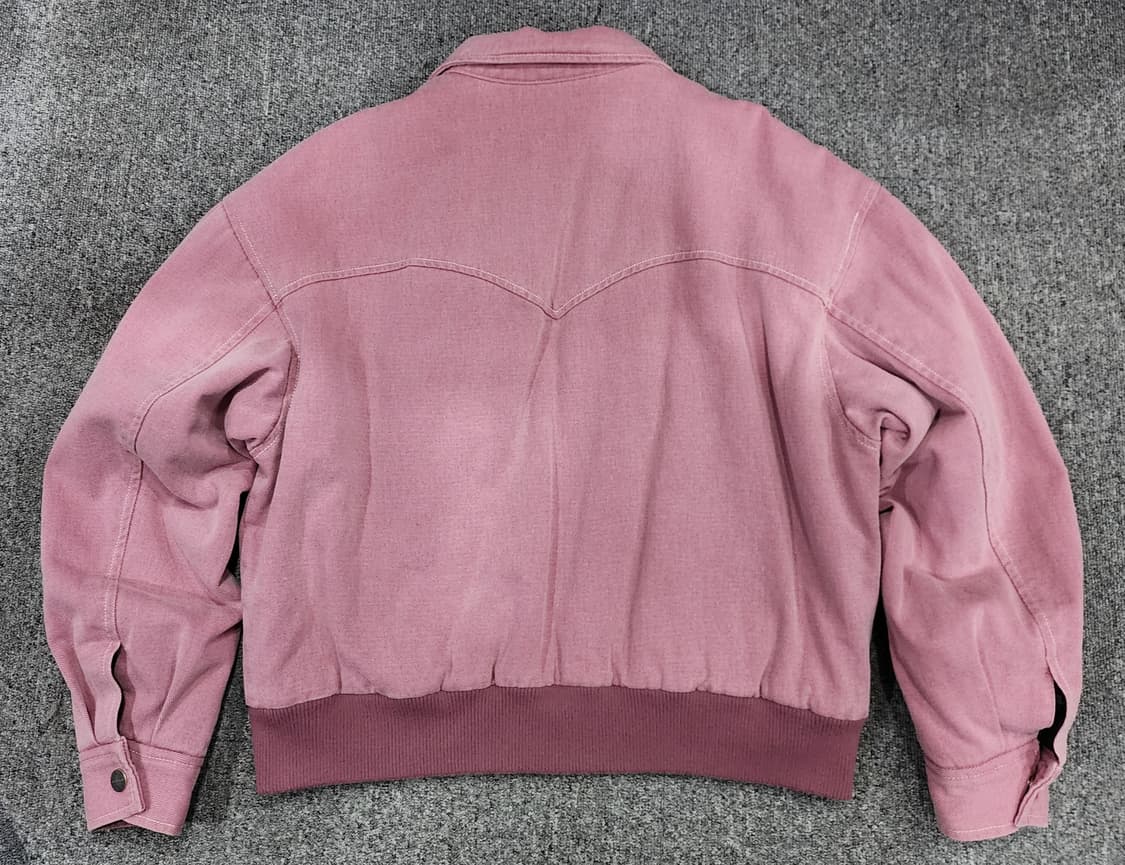 폴리수엠 워크 웨스턴 자켓 핑크 F 상품이미지3