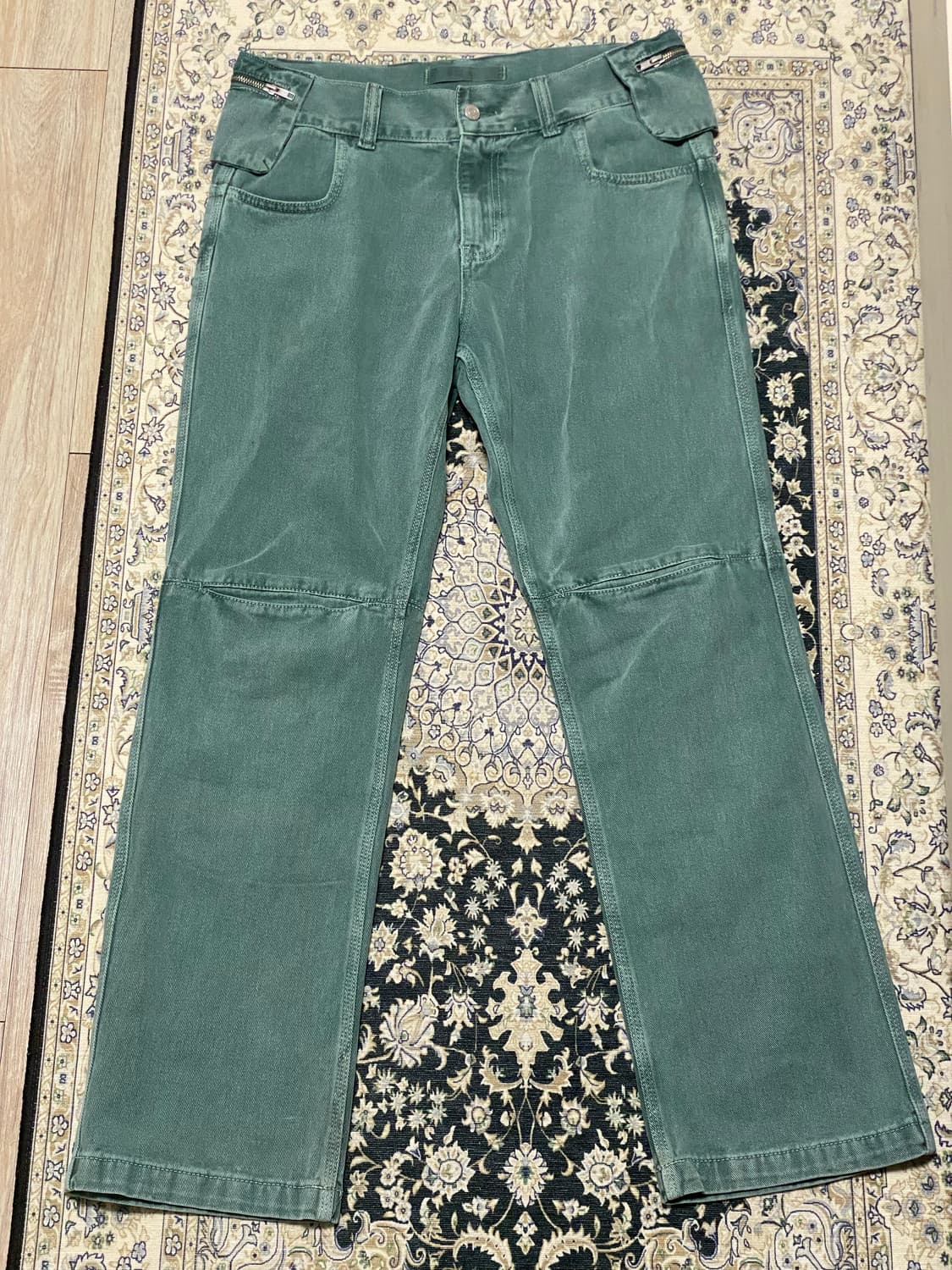 MPa BAG PANTS (EMERALD) 상품이미지2