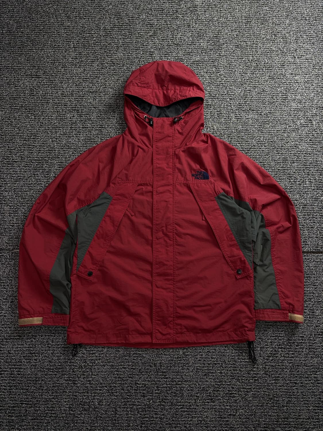 노스페이스 테크웨어 배색 마운틴 자켓 1759 상품이미지2