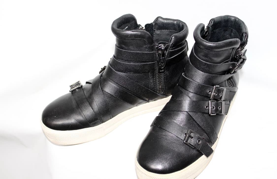 ASH 애쉬 스트랩 레더 하이탑 스니커즈 상품이미지1