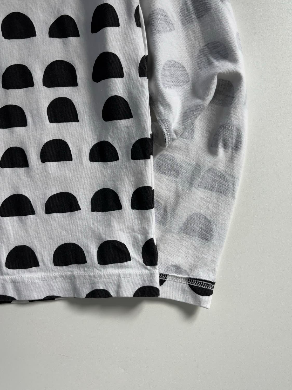 Comme des Garcons 꼼데가르송 도트 프린트 롱슬리브 상품이미지8