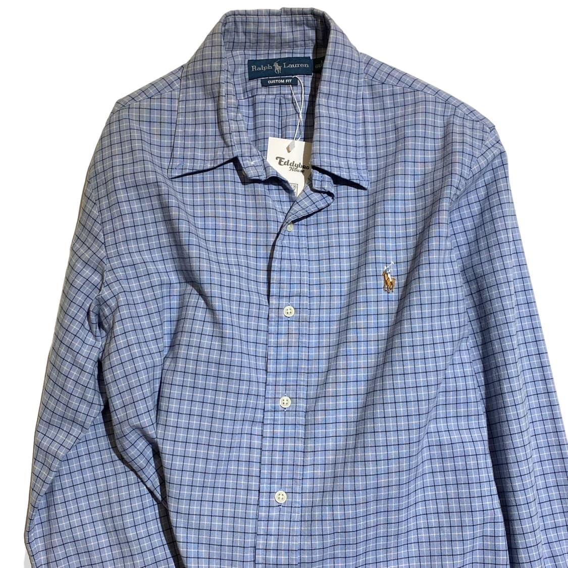 폴로 랄프로렌 체크 셔츠 상품이미지4