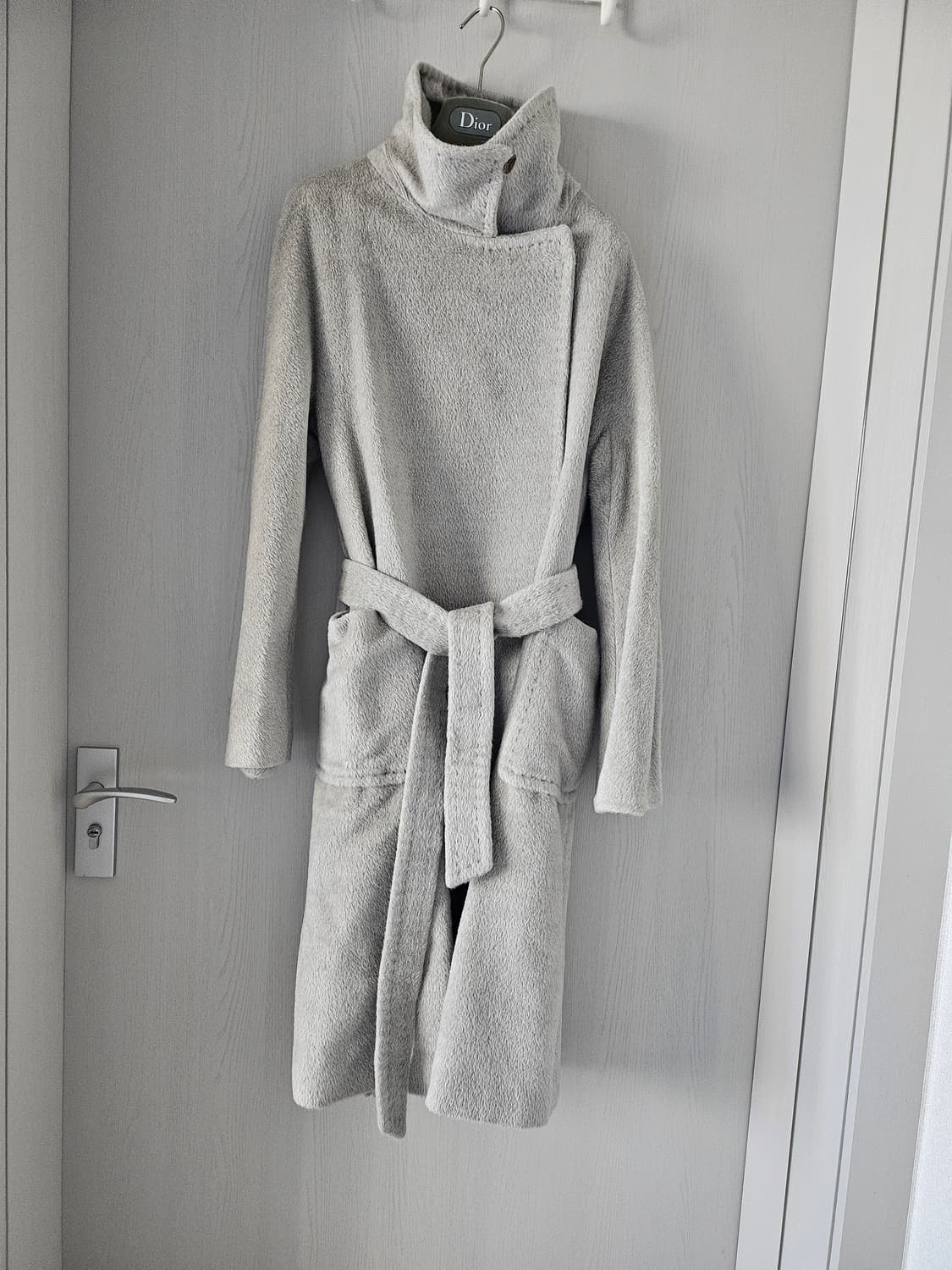 미샤 베이비라마 연그레이 코트 상품이미지1