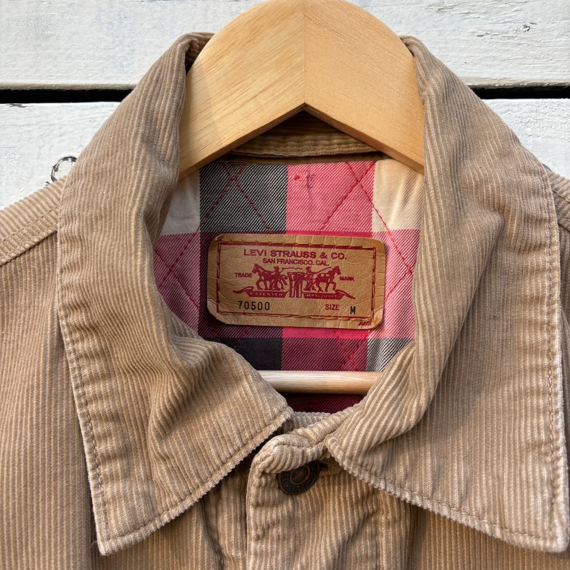 Levi’s 리바이스 코듀로이 골덴 자켓 상품이미지3