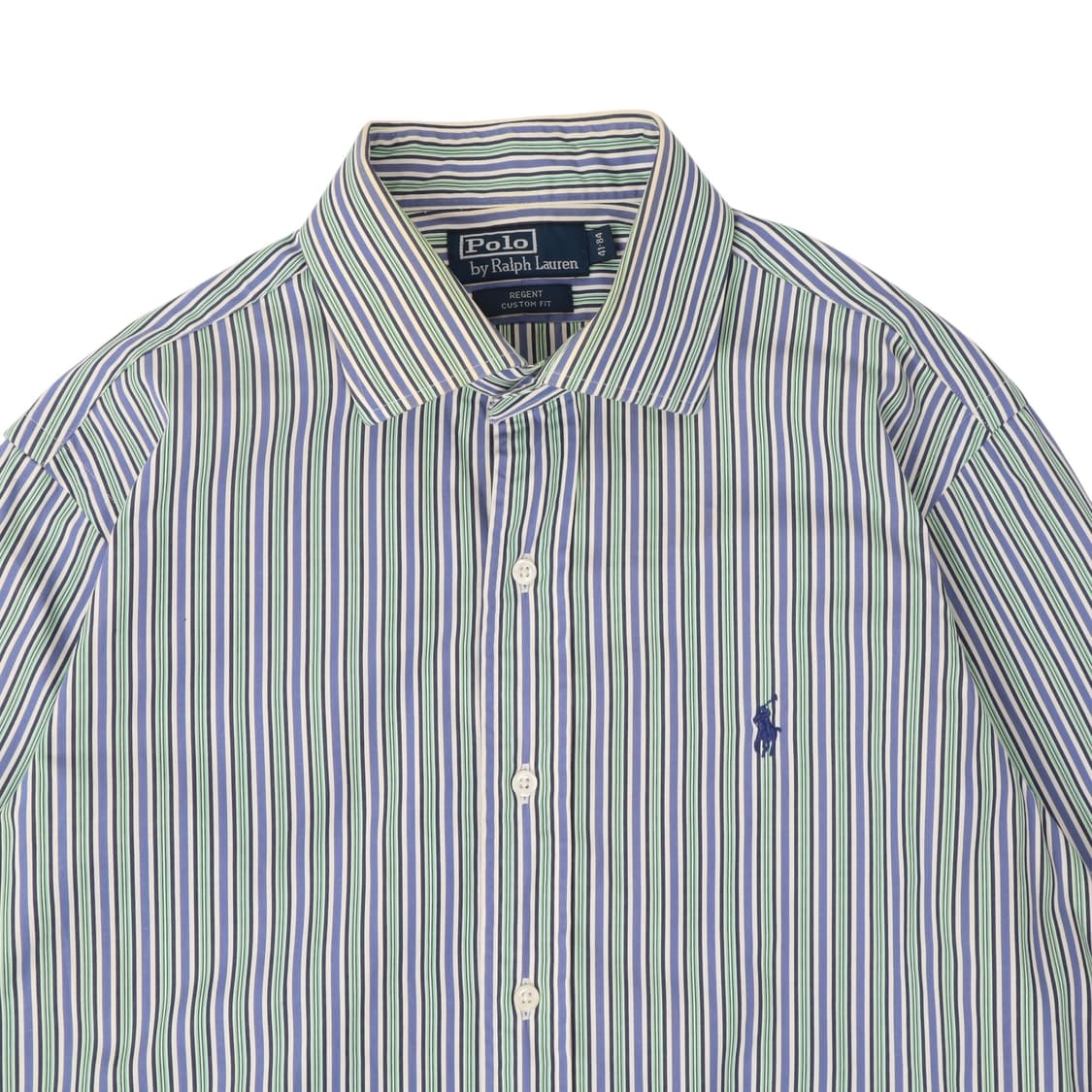 폴로 랄프로렌 컬러드 스트라이프 리젠트 커스텀핏 셔츠 상품이미지2