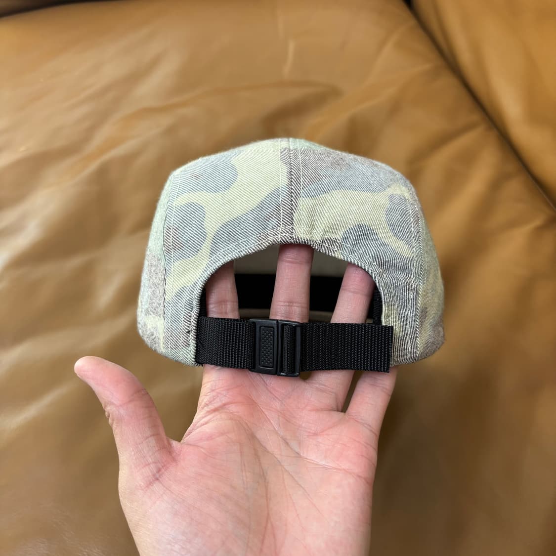 Supreme 슈프림 워시드 카모 캠프캡 모자 (Washed Camo) 상품이미지7