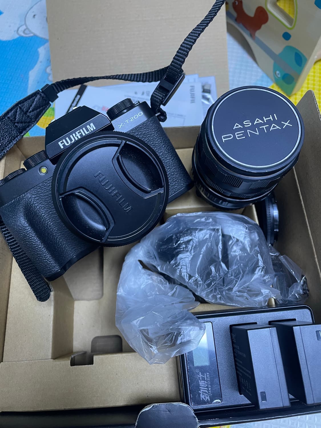 후지필름 x-t200 + 아사히 올드렌즈 1:1.14/50 상품이미지1