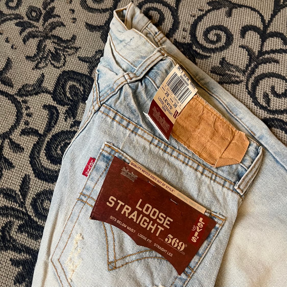 28 리바이스 569 데님 팬츠/W2403 상품이미지3