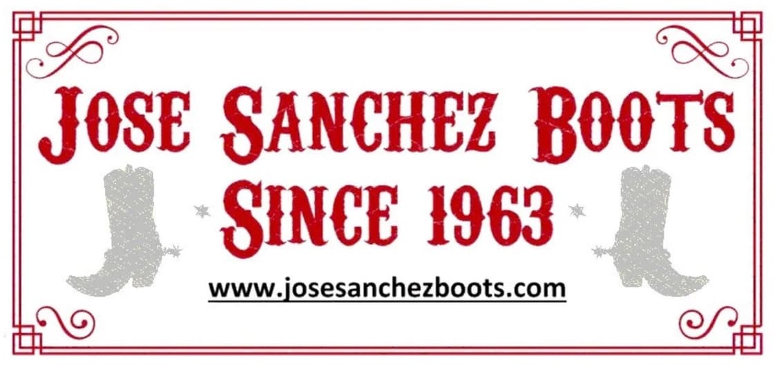 Joe Sanchez 1963 레더 웨스턴 부츠 상품이미지8
