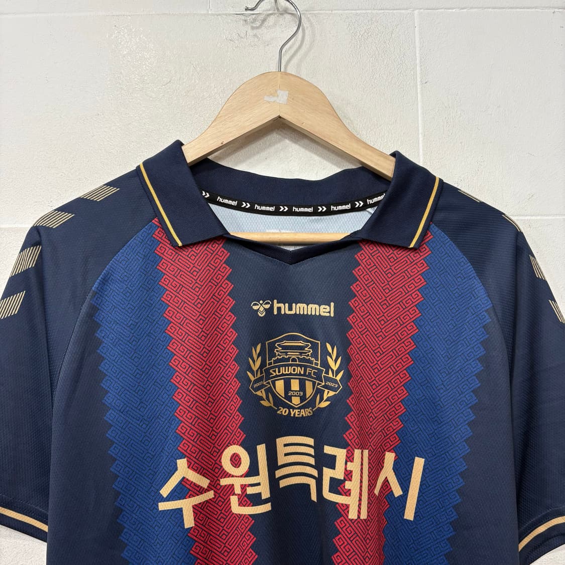 험멜 수원fc 9번 강문식 유니폼 상품이미지2