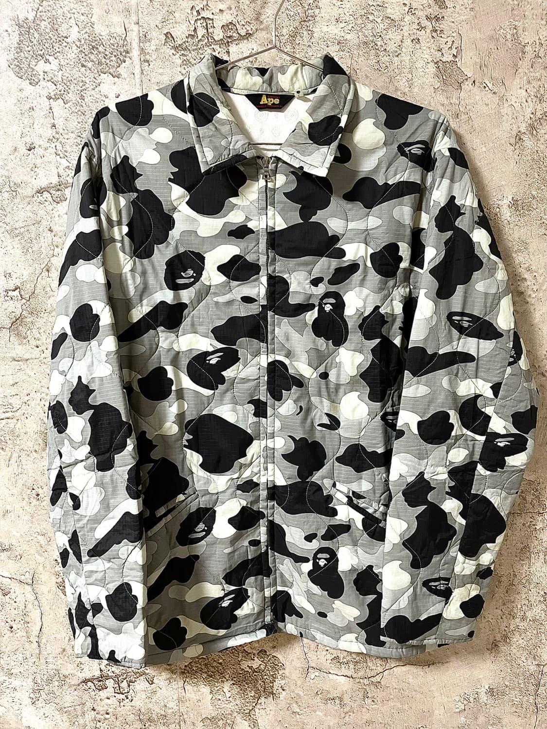 베이프 90‘s 아카이브 ABC카모 코치 경량패딩 자켓 상품이미지1