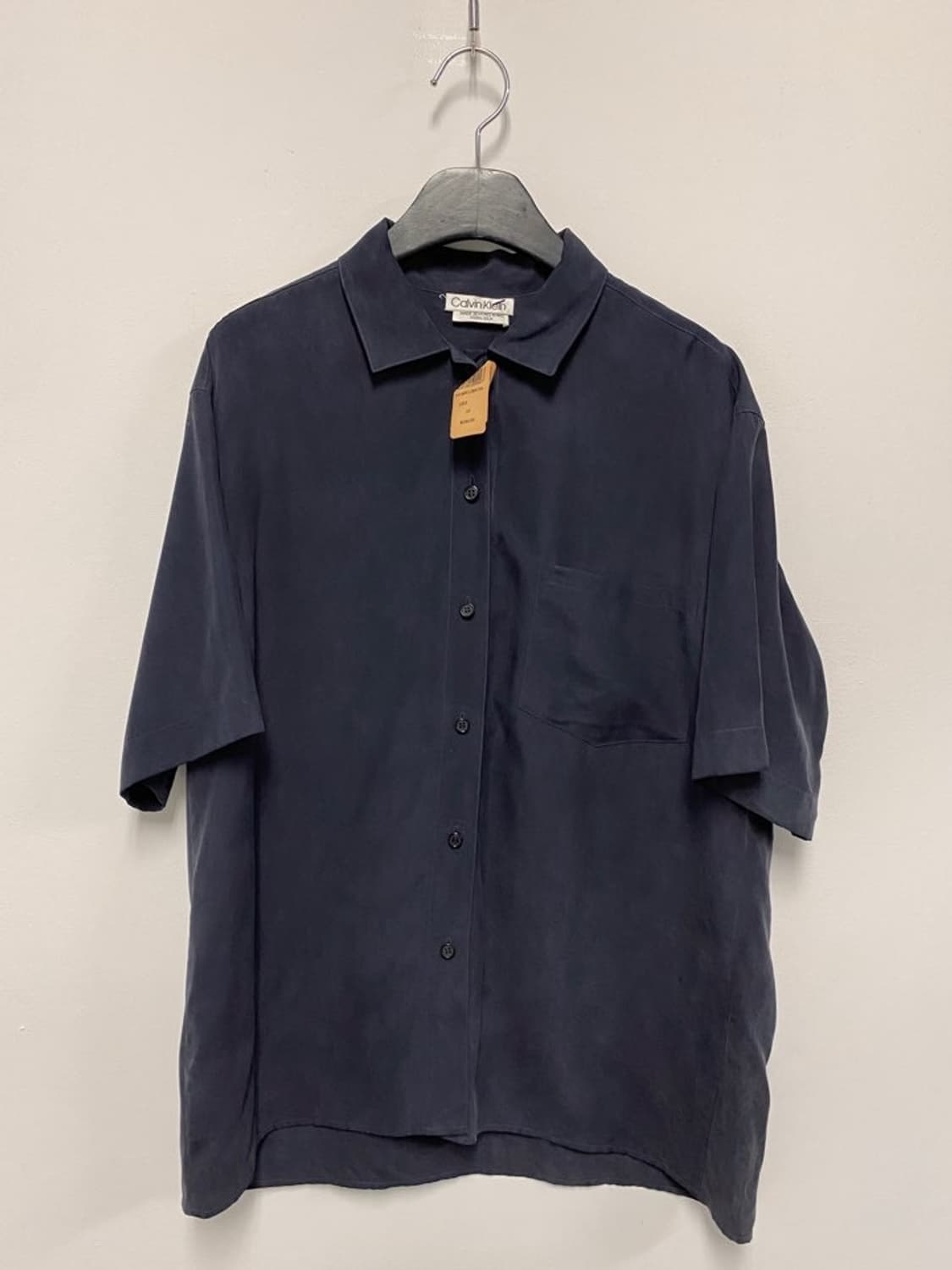 90s CALVIN KLEIN washed silk set up 상품이미지1