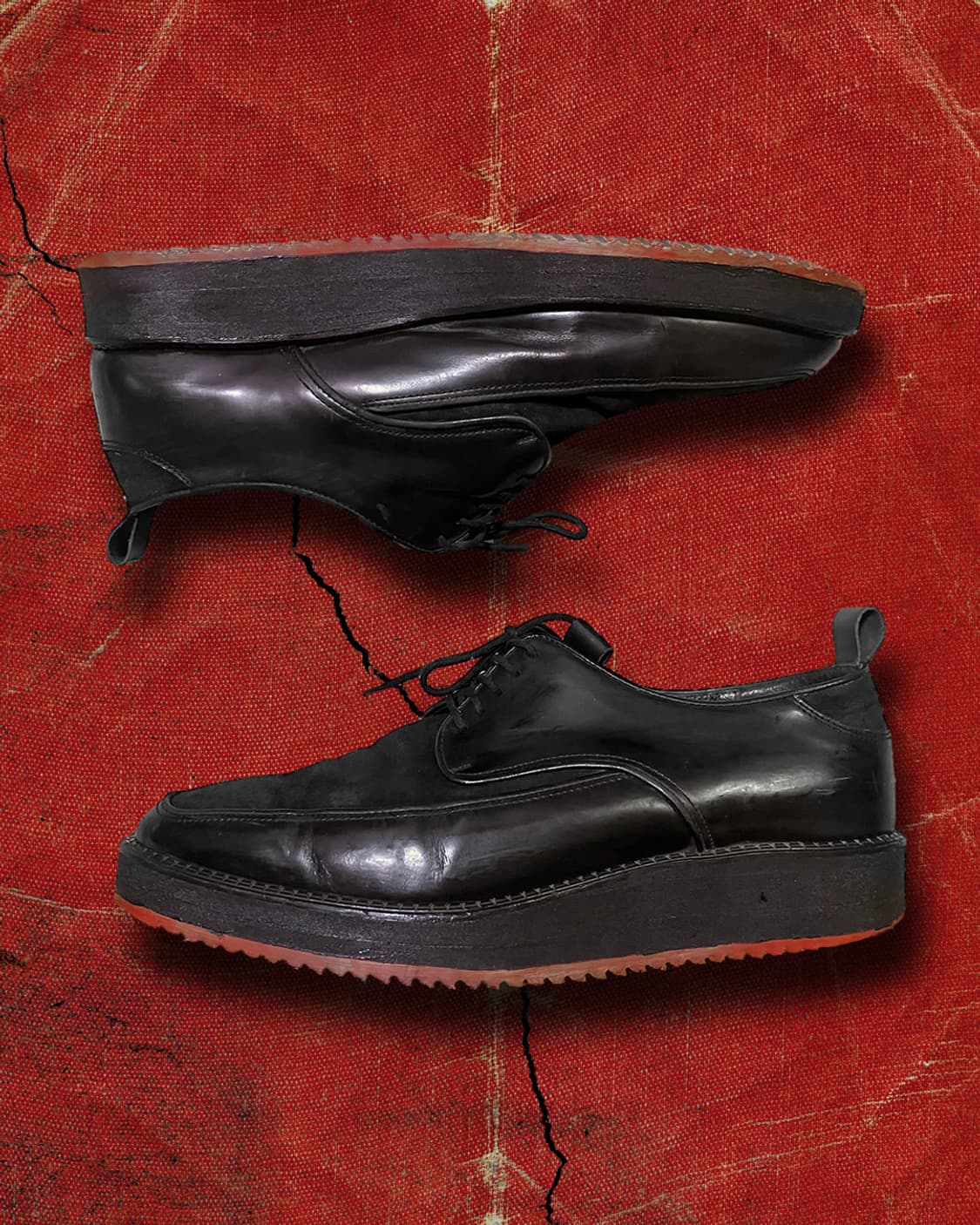 bikkembergs 비캠버그 포인티드 토 샤크솔 더비42 (270) 상품이미지1