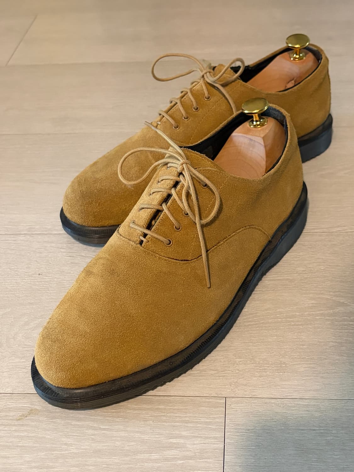 Dr Martens Camel Suede 상품이미지2