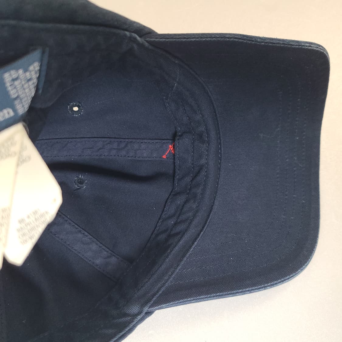 폴로 랄프로렌 빈티지 여자 여성 소두 볼캡 모자 상품이미지9