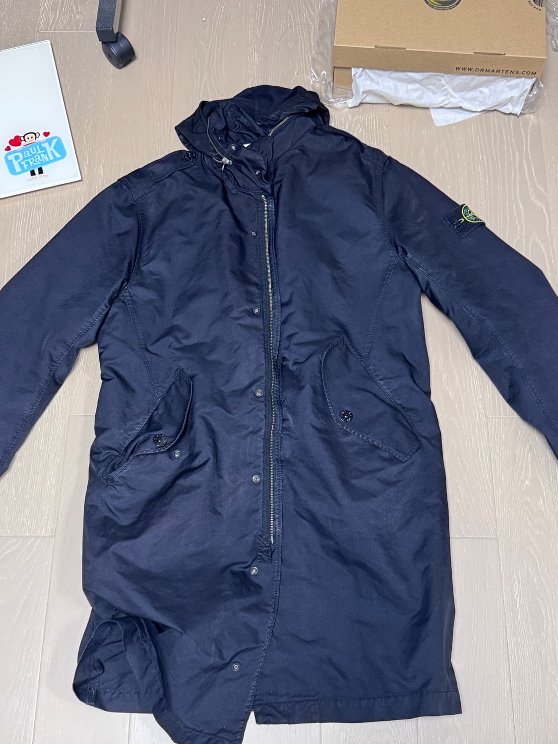 스톤아일랜드 야상 자켓 상품이미지1