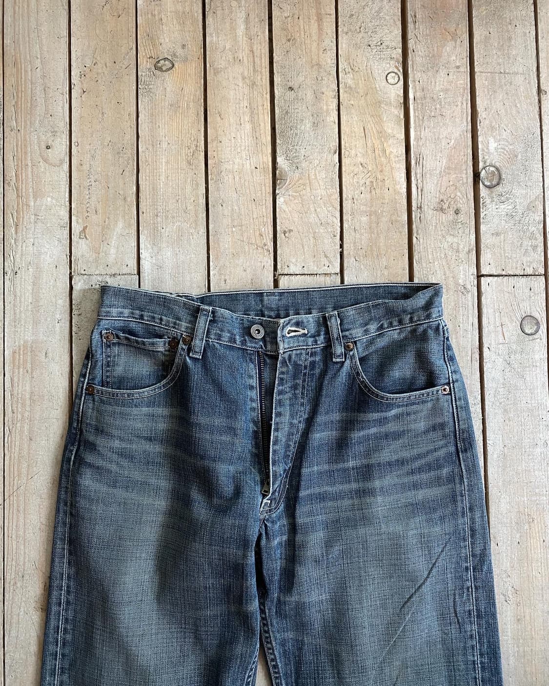 29)리바이스503 중청 빈티지 구제데님 청바지 상품이미지3