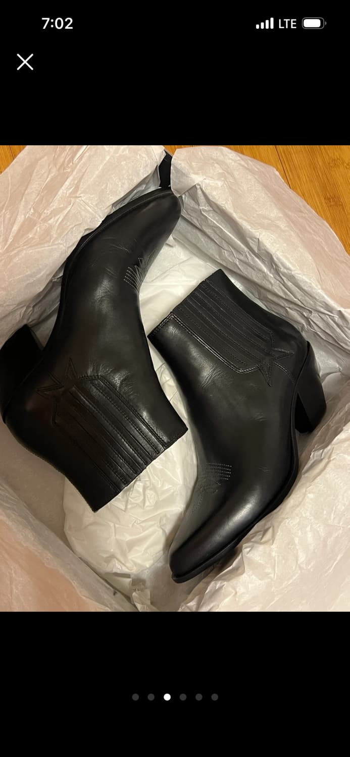 골든구스  앵클 부츠 37 상품이미지2