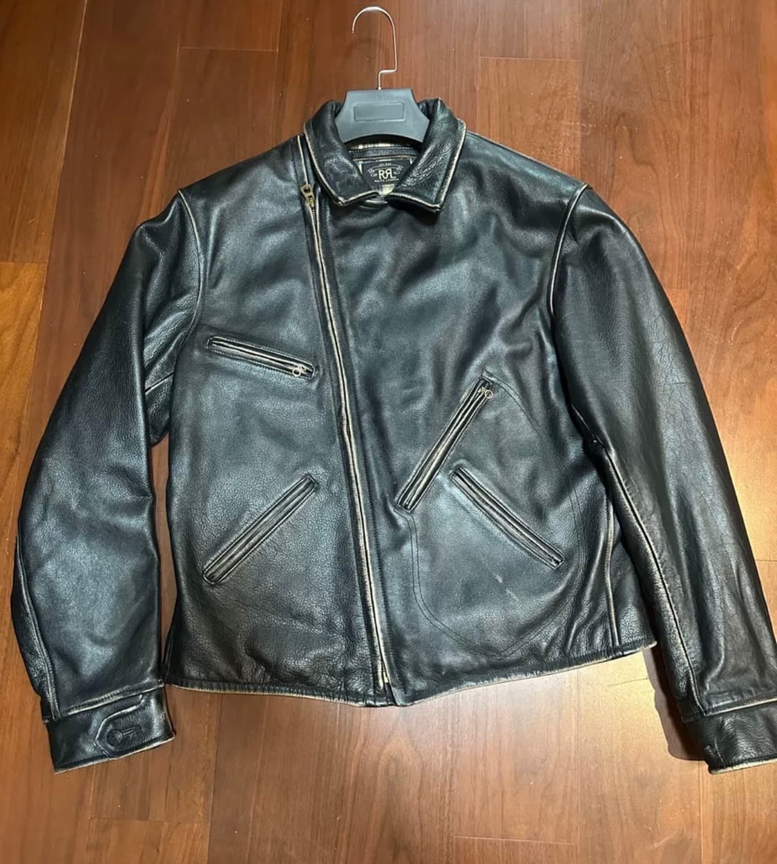 [L] RRL lawson 로손 레더 자켓 상품이미지1