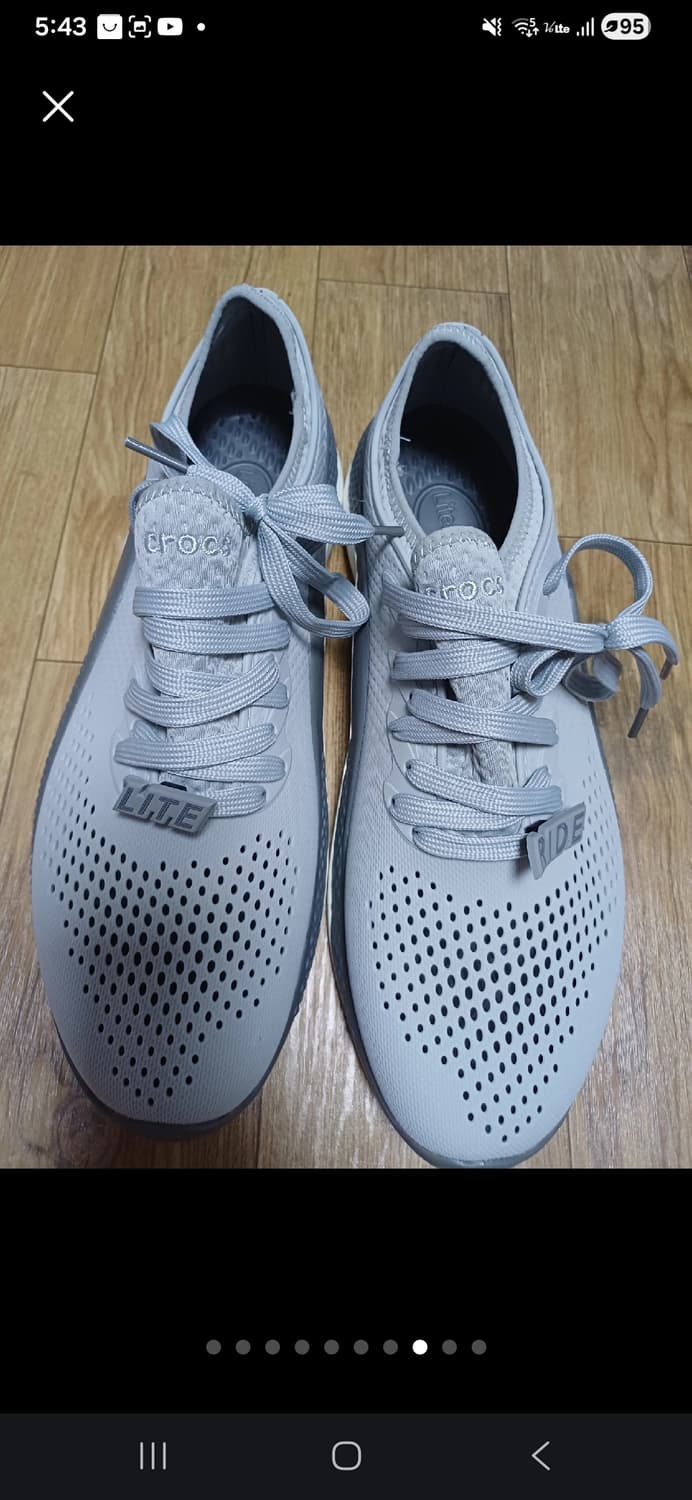 크록스 라이트라이더 360 페이서 290 새상품 상품이미지8