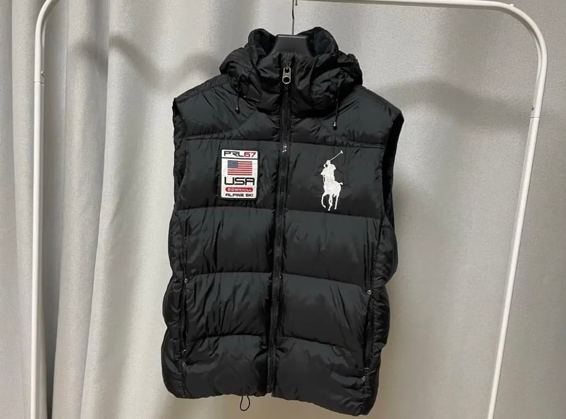 폴로 빅포니 패딩조끼 상품이미지1