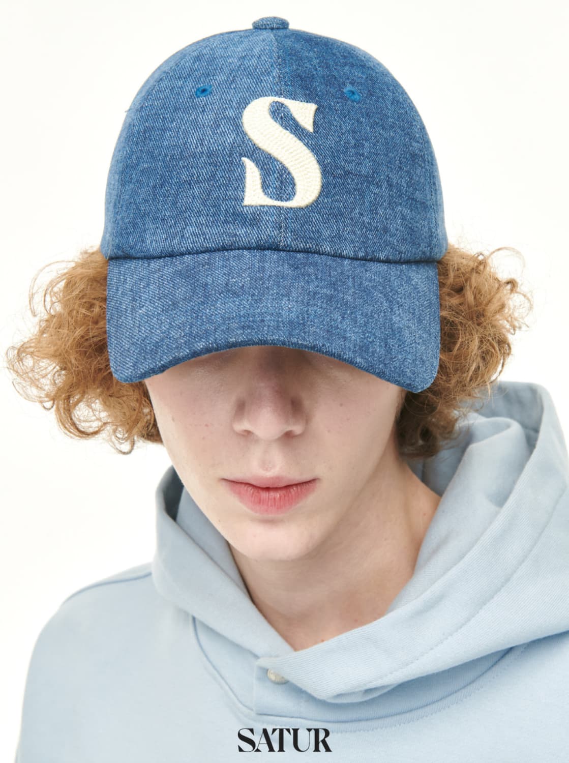 세터 빈티지 캐쥬얼 볼캡-빈티지 데님/M 마뗑킴/디네댓/아캄/미세키서울 상품이미지6