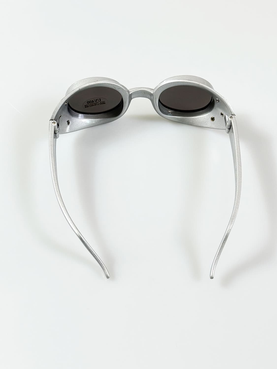 90s Dr.Jeepers 실버 인더스트리얼 고글 빈티지 선글라스 상품이미지5