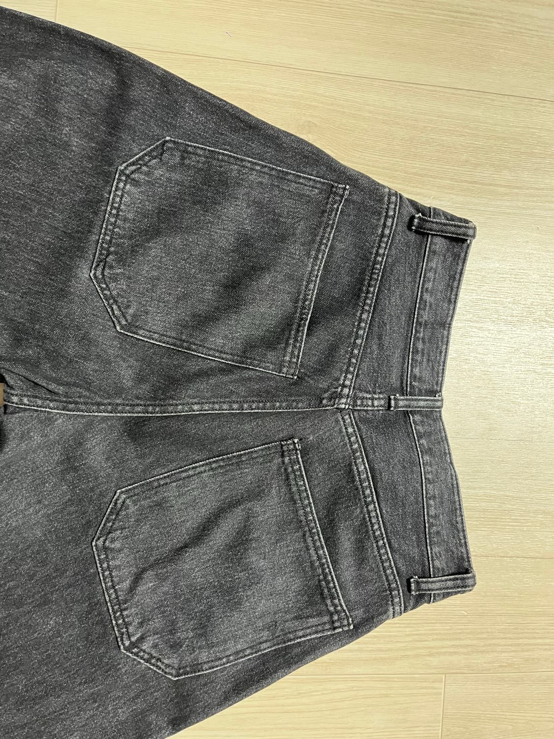 [헤칭룸] Curve Jeans (블랙워싱) _1사이즈 상품이미지7