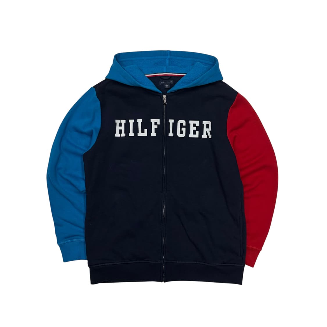 Tommy Hilfiger 타미힐피거 컬러블록 후드집업  상품이미지1