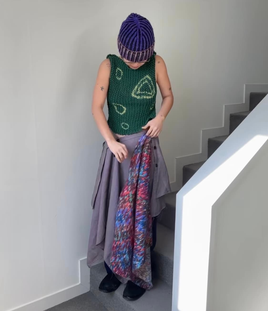 공테잎 스커트 상품이미지2