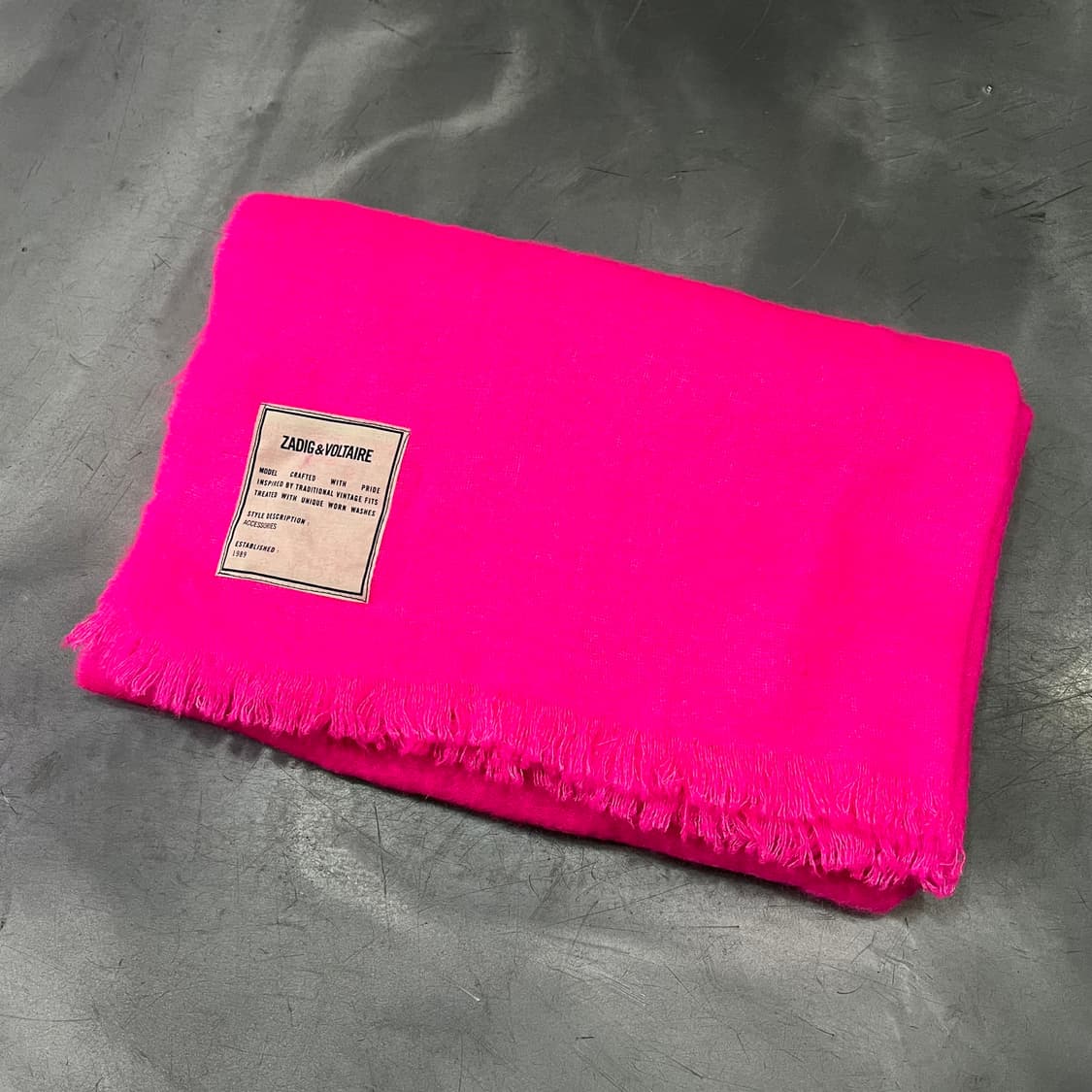  쟈딕앤볼테르 모헤어 머플러 y14622 상품이미지1