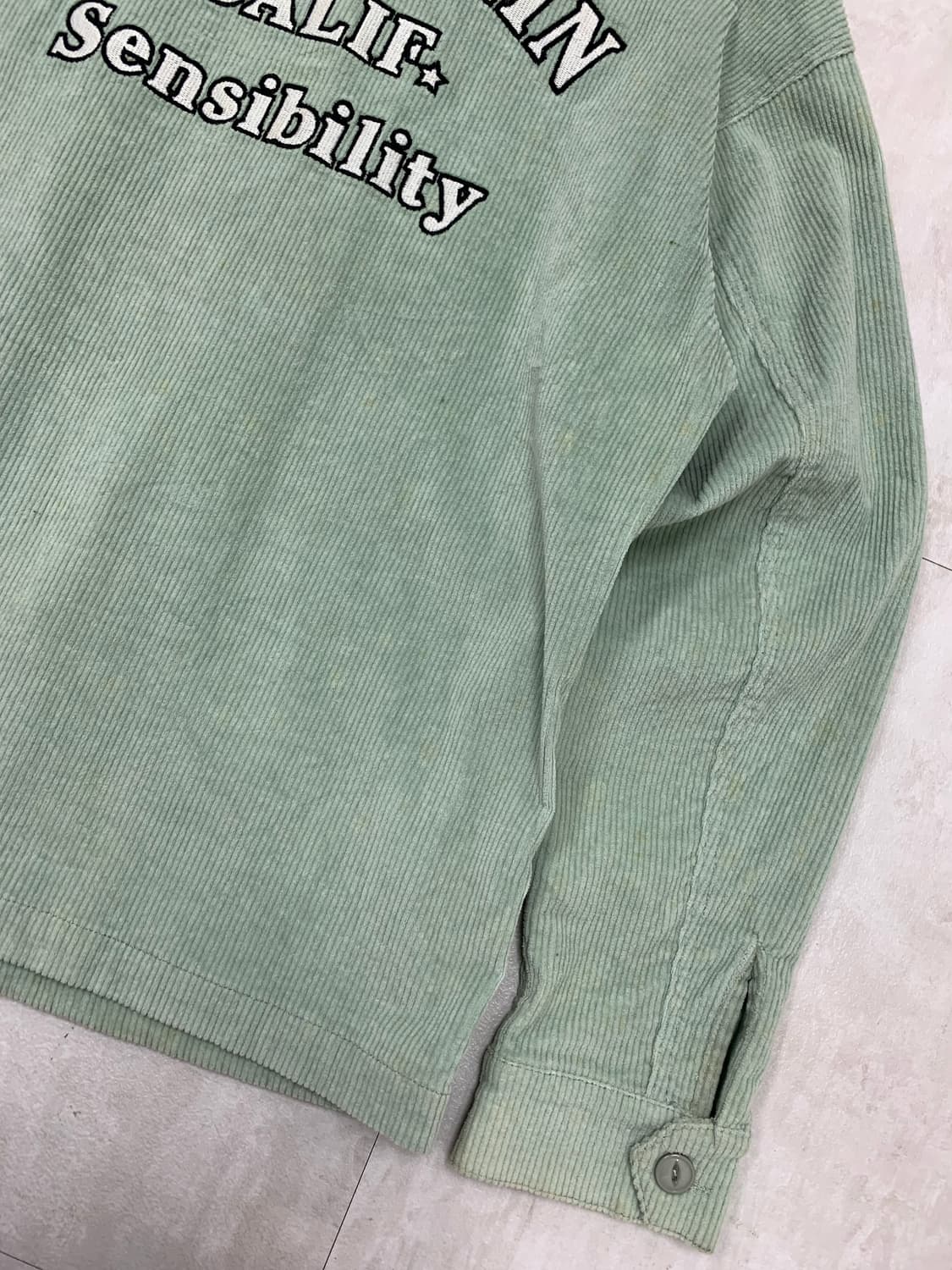 Genvine sainthood 멜론 코듀로이 자켓 #336 상품이미지3