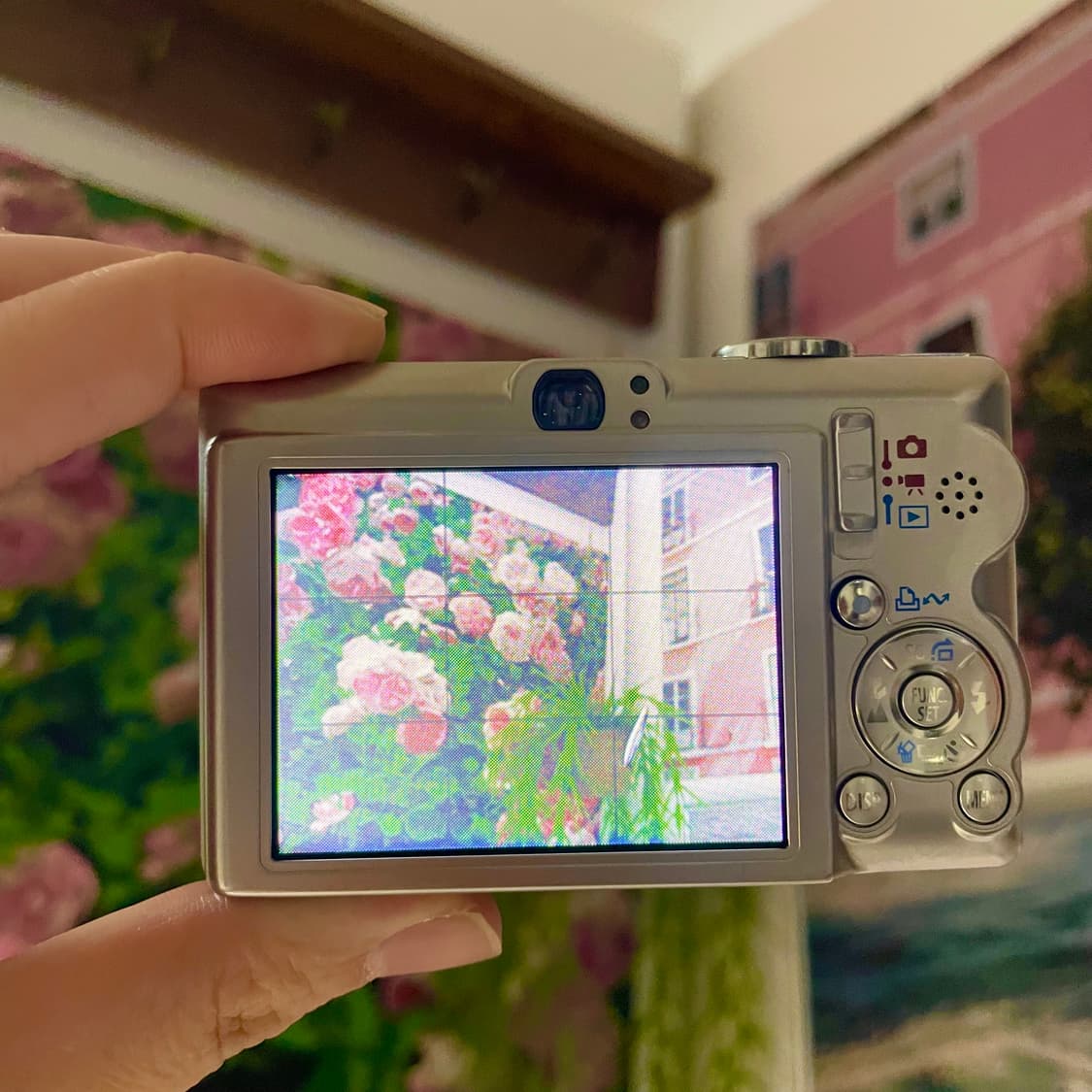 📸캐논 익시60(익서스55) 디카 판매합니다(직접 찍은 작례⭕️) 상품이미지1