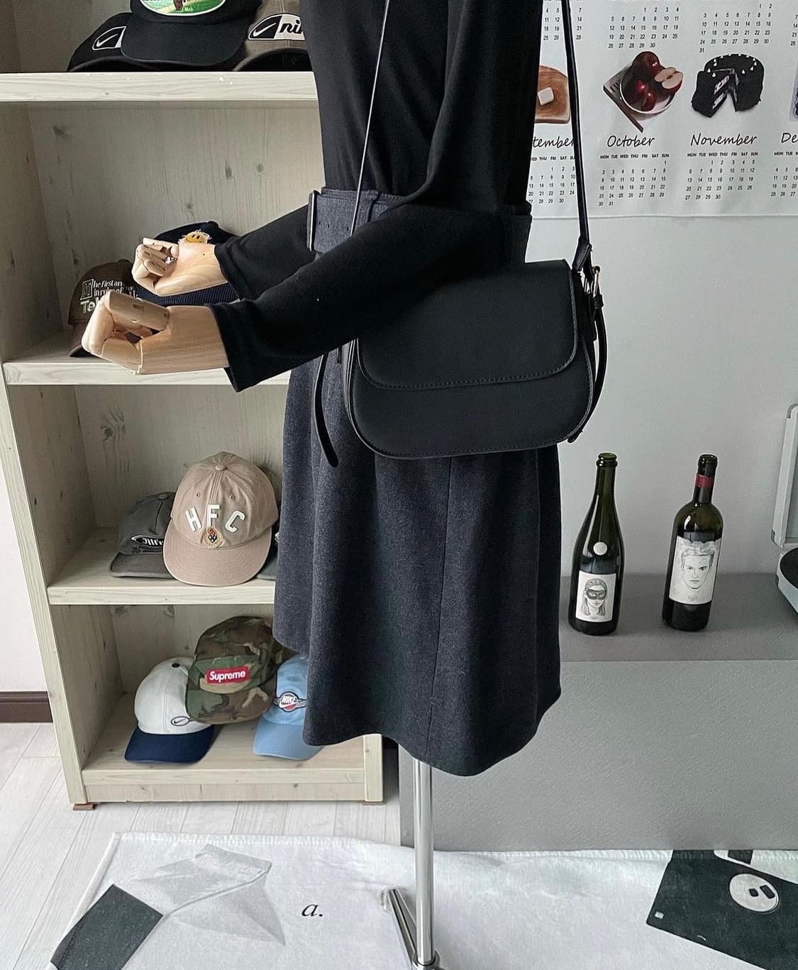 버버리 벨티드 울 스커트 상품이미지6