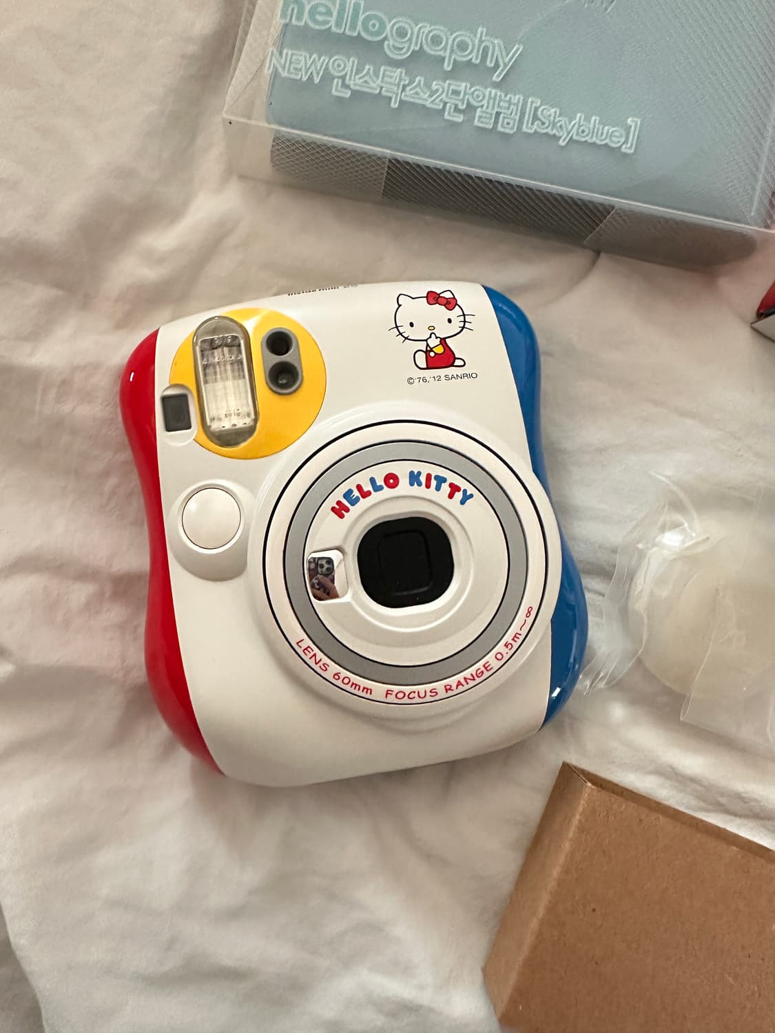 인스탁 미니 25 헬로키티 한정판 instax mini 25 kitty 상품이미지1