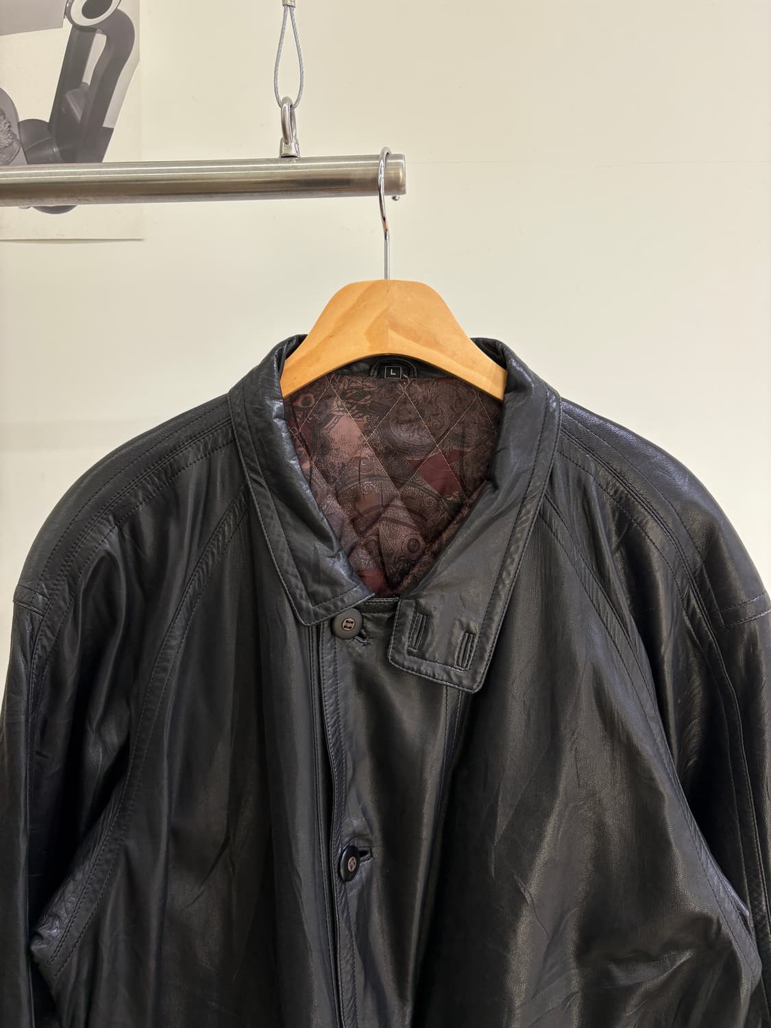 VINTAGE 레더자켓 상품이미지2