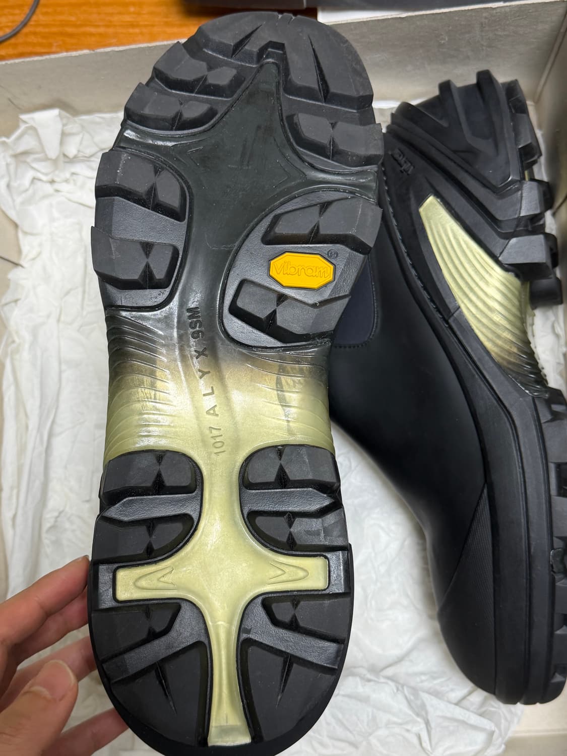 alyx 부츠 43사이즈 상품이미지2