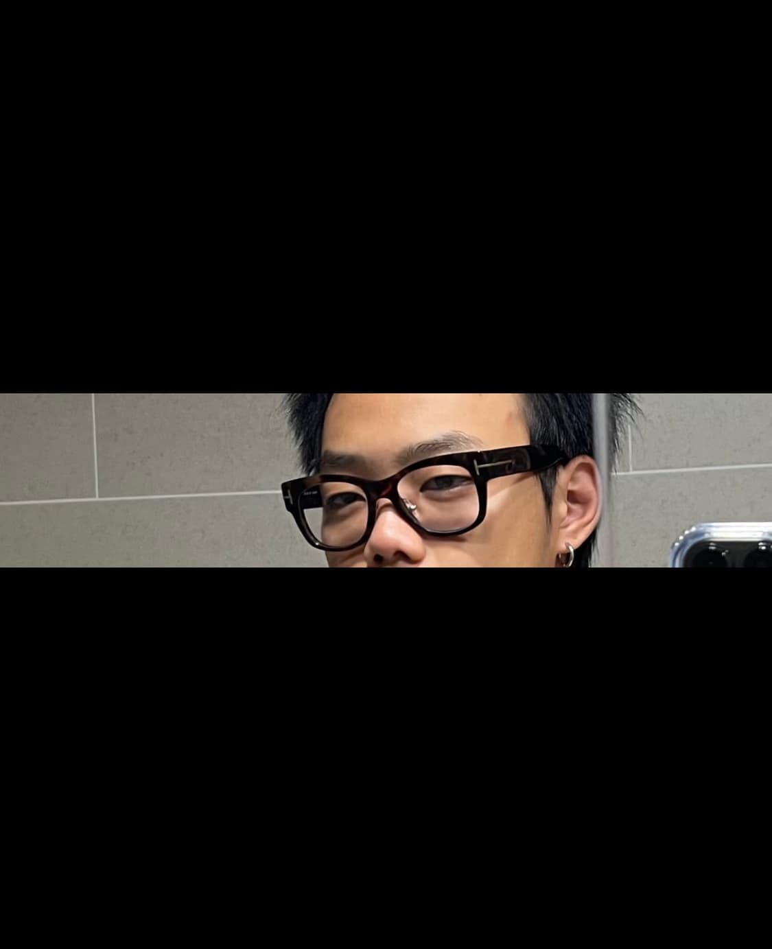 톰포드 뿔테 안경 상품이미지7