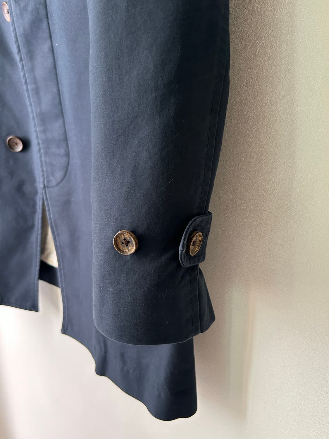 MUJI 무인양품 맥코트 코튼 코트 상품이미지3