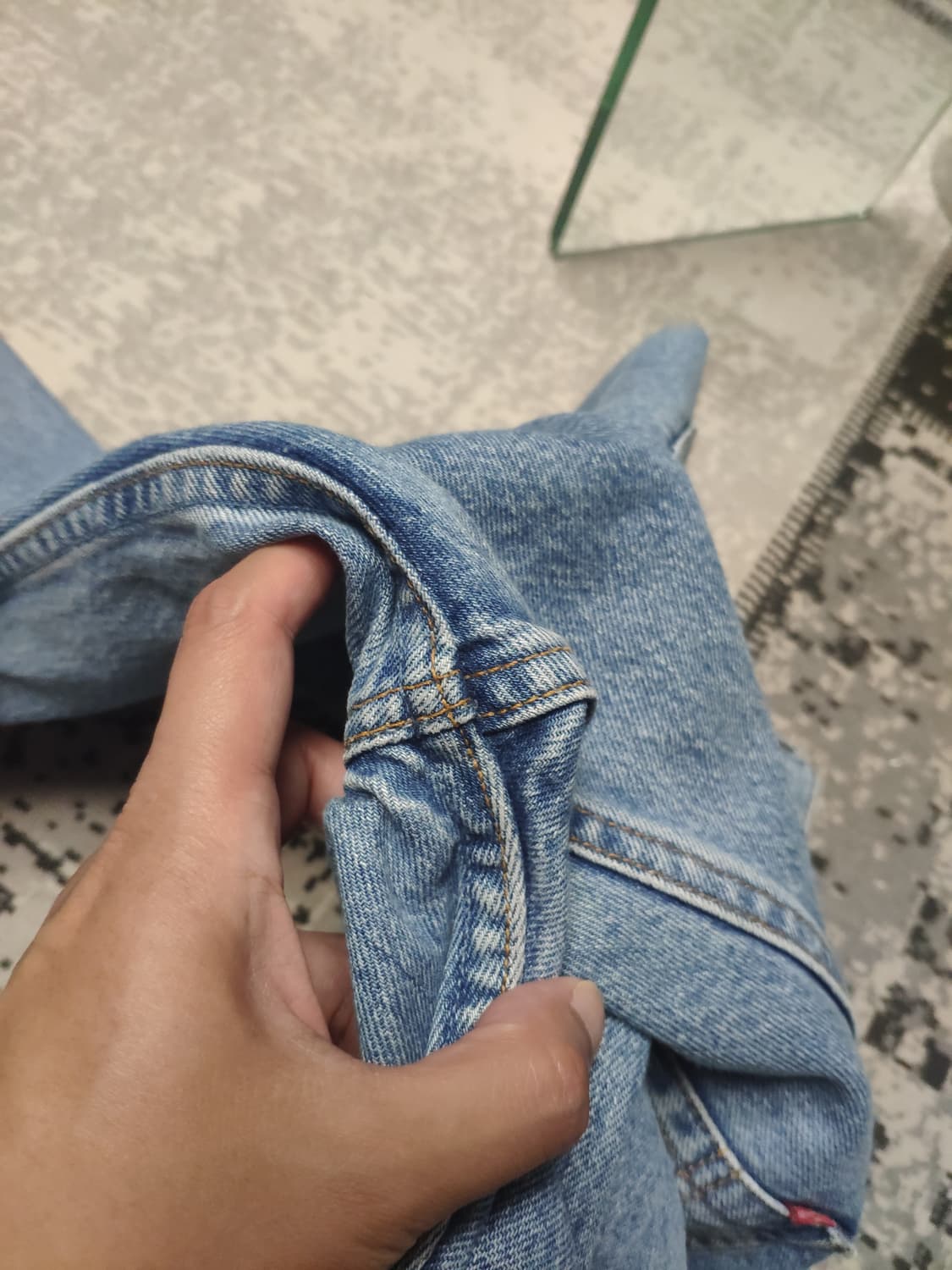 90s levis 501 made in USA 상품이미지4