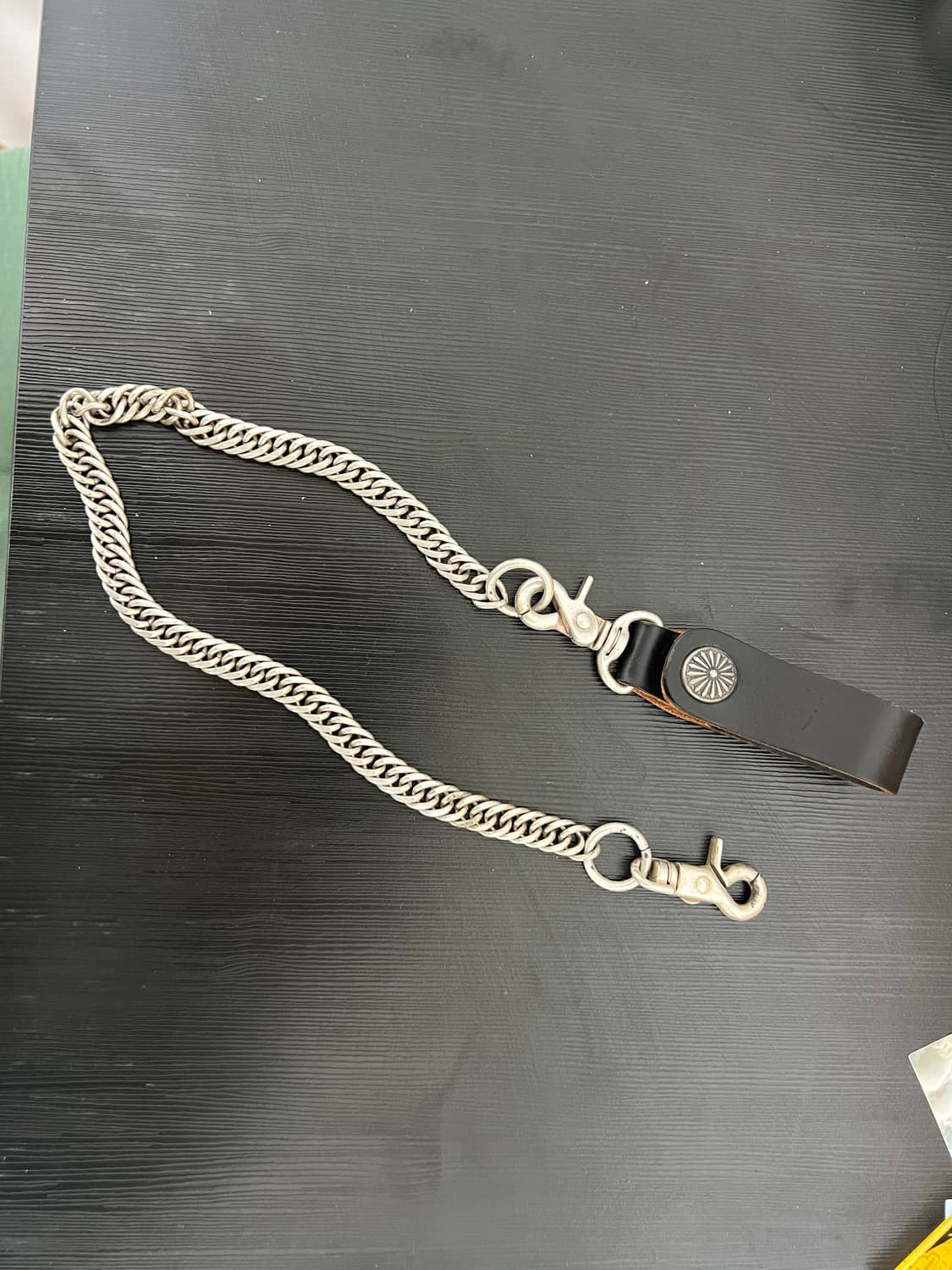 agingccc 바이커 가죽장지갑 상품이미지7