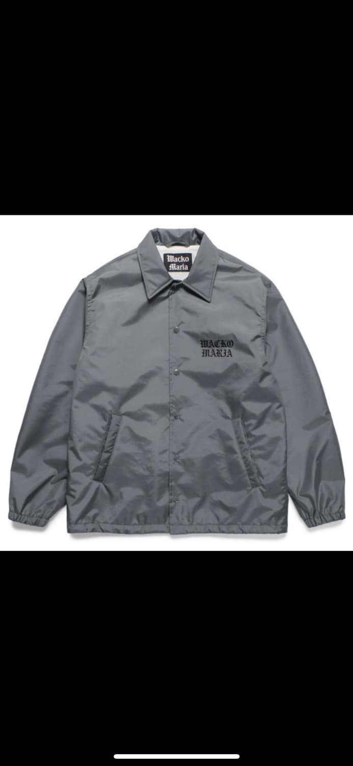 와코마리아 25ss 코치자켓 상품이미지1