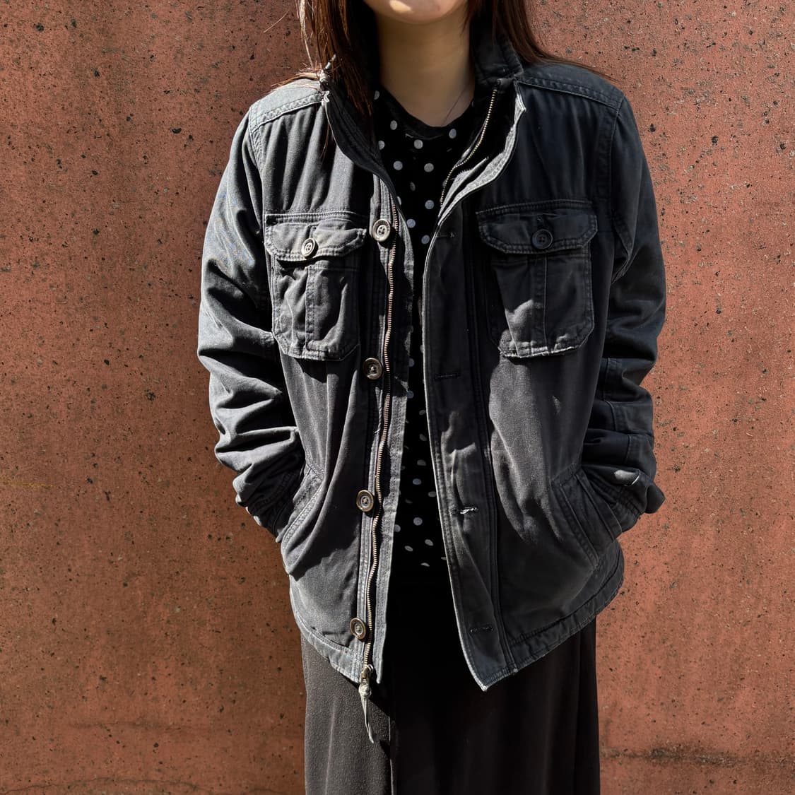 hollister dyed field jacket 상품이미지3