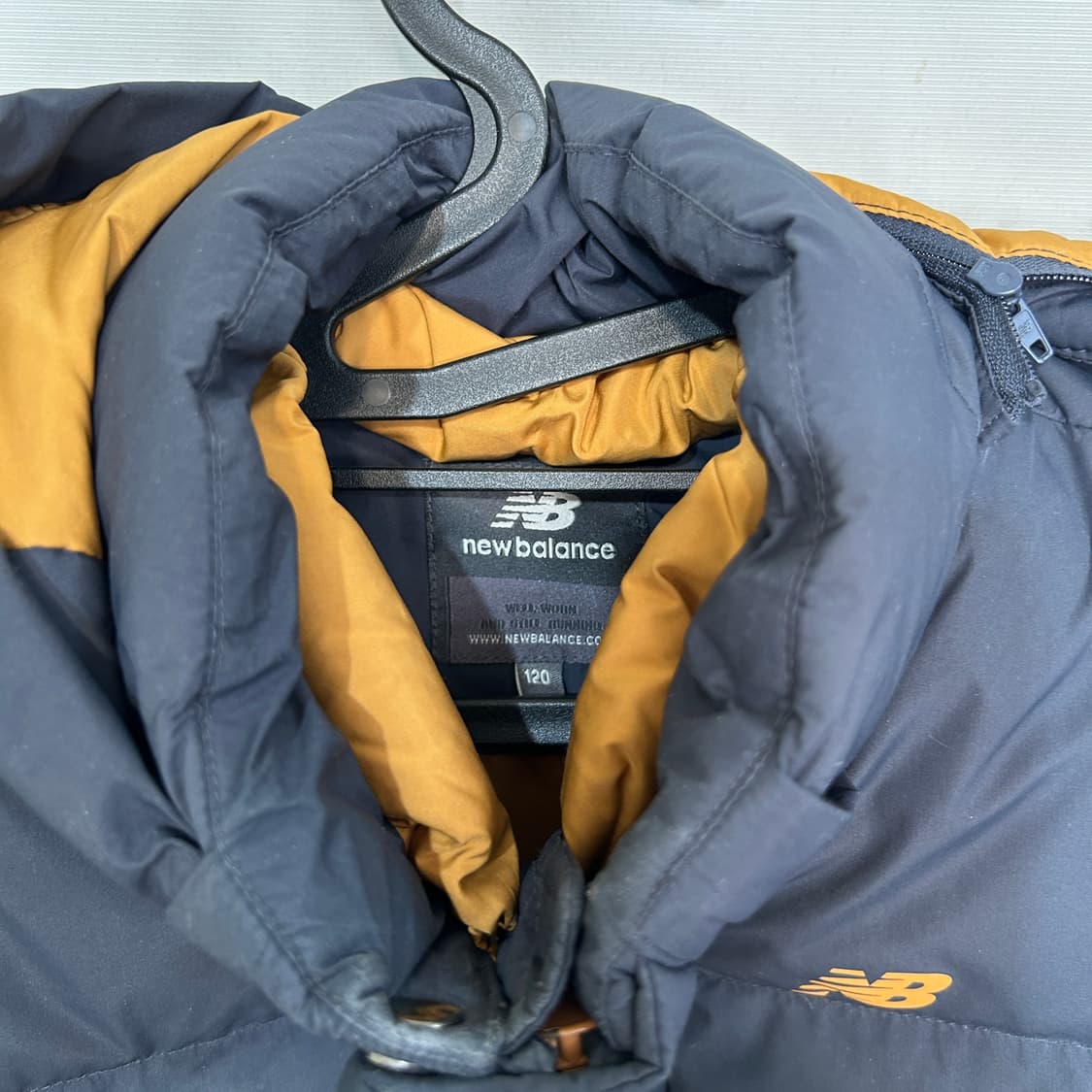 뉴발란스 키즈 덕다운 패딩 120 상품이미지2