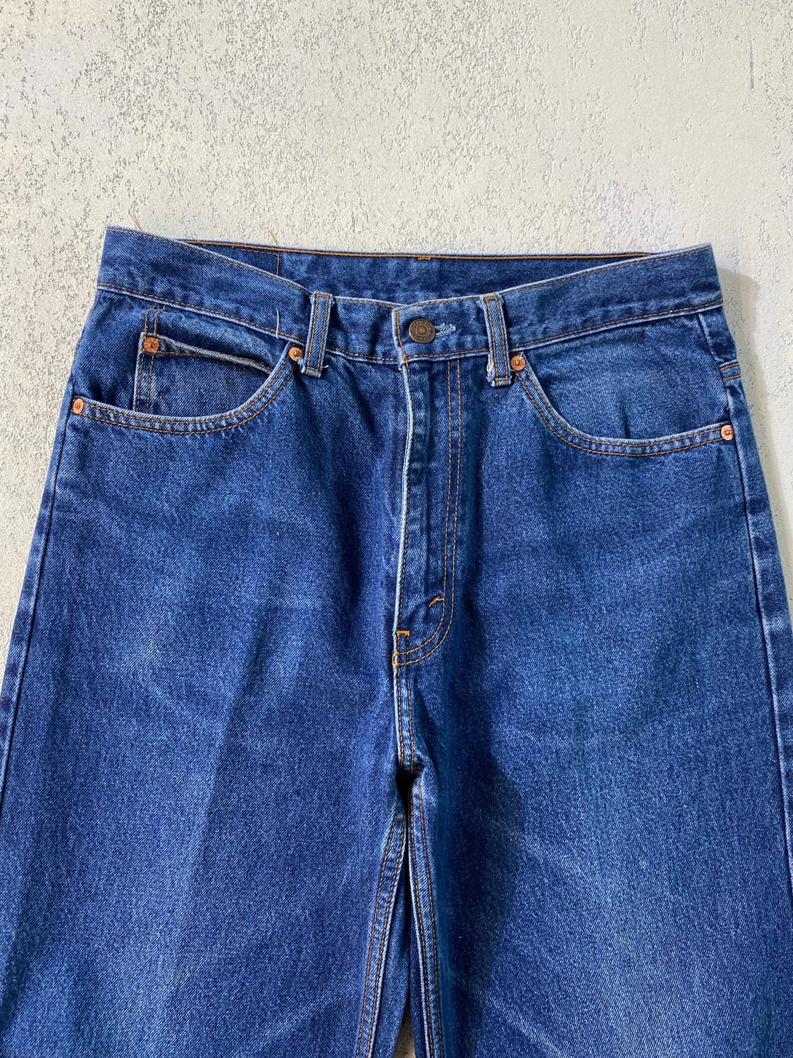 [31] 00s Levi's 220 리바이스 오렌지탭 데님팬츠 상품이미지2