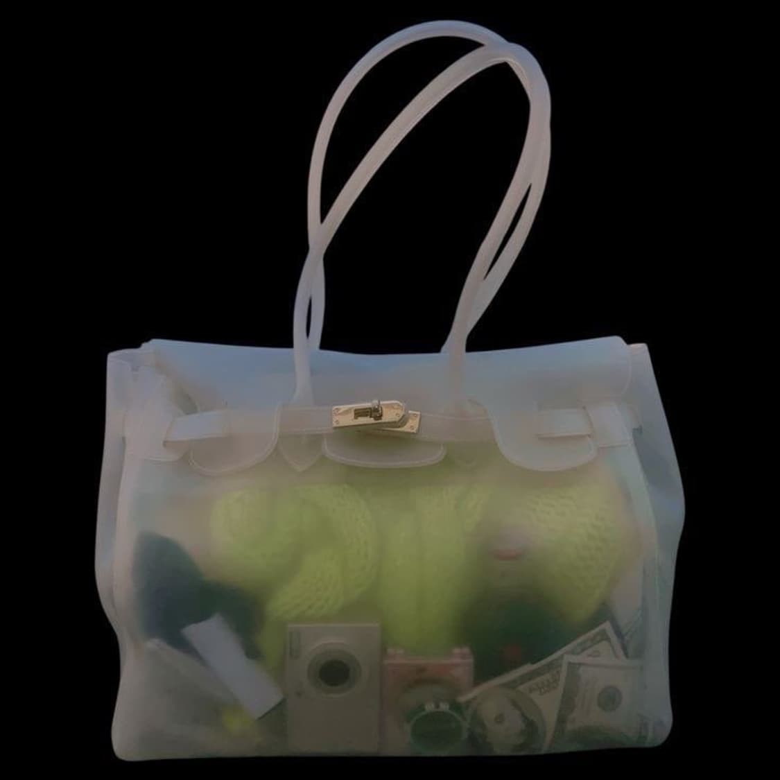 젤리 벌킨 숄더백 젤리백 키키쓰 벌킨백 아이 상품이미지2